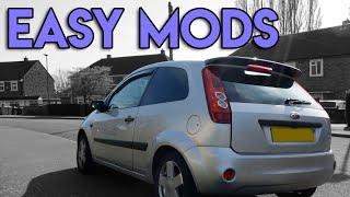 2 EASY Mods For A Ford Fiesta MK6 ~EPIC FAIL~