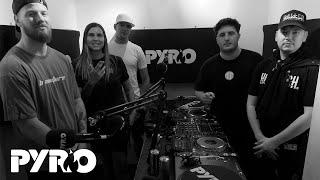 Y-Zer With, Loopie, S.4, Kinetik & DJ Baker - PyroRadio