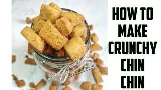 CRUNCHY CHIN CHIN RECIPE BY CHOPS BY HALYMATU