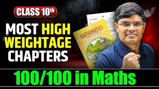 How to Score 100/100 in Maths | Complete Class 10th Syllabus in 30 Days | Ultimate Roadmap