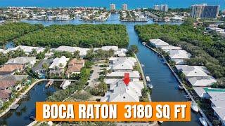 Waterfront Modern Mansion | Luxury Homes FL | Boca Raton Real Estate | 608 Boca Marina Court