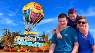 Is This the BEST Family Halloween Event? Worlds of Fun Tricks and Treats