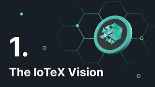 The IoTeX Vision