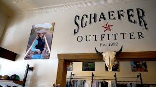 The Schaefer Outfitter Stockyards Store