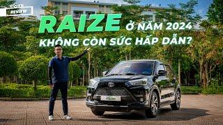 Toyota Raize ở năm 2024: Không còn sức nóng mặc dù đã từng "bia kèm lạc", lí do là...