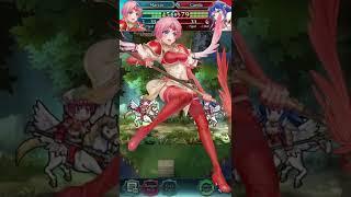 Marcia shows Caeda shes the better lance flier (L Caeda abyssal)