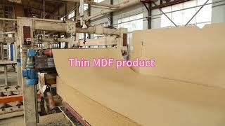 Eoncred thin mdf product- Factory Manufacturer