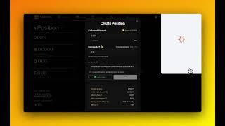Create Position On Satoshi Protocol