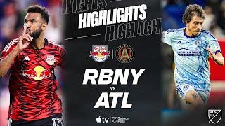 New York Red Bulls vs. Atlanta United | Full Match Highlights