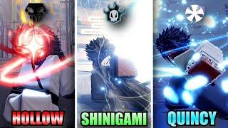 THE OFFICIAL PARADOX STARTER GUIDE... (Hollow, Shinigami and Quincy)