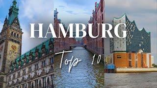 TOP 10 Sehenswürdigkeiten Hamburg, die man gesehen haben sollte!