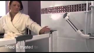 Impey Freedom Air Assist Shower Doors