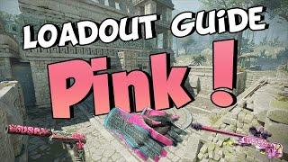 CS2 Skins - Pink skin loadout that wont break the bank (hopefully)!