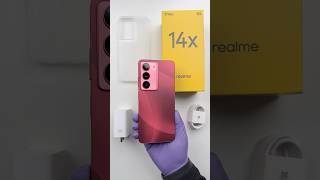 Realme 14x 5G Unboxing - Highlights - ASMR #shorts