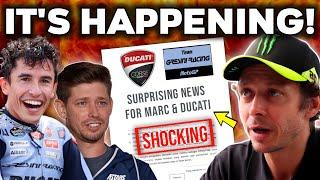 HUGE NEWS For Marquez JUST Got Leaked! Casey Stoner BRUTAL Statement FIRES BACK rossi | MotoGP News