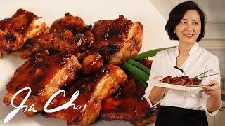 Spicy Korean Baked Chicken by Chef Jia Choi | Delicious Chicken Barbecue | Simple and Easy Recipe