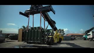 Transformer Offloading at Durban Port