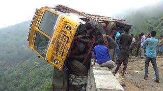 世界上最危险的公路Top5，司机一边向前，一边是万丈深渊 | Deadliest Roads  | World's Most Dangerous Roads