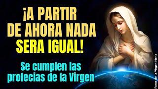 Mira el Plan Secreto de la Virgen María para Recristianizar el Mundo ¿En qué etapa estamos hoy?