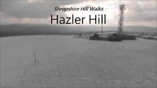 Hazler Hill  - Shropshire Hill Walks  58/130 Highest Shropshire Hills AONB