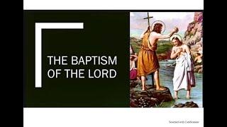 The Baptism of the Lord - Cycle C