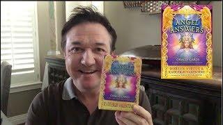 Working with Angel Answer Oracle Cards