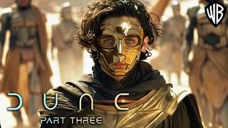 DUNE: PART THREE Is About To Blow Your Mind