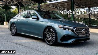 2024 Mercedes Benz E450 4Matic Pinnacle Full Review /// The Baby S-Class