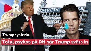 Svensk media har hamnat i total Donald Trump-psykos