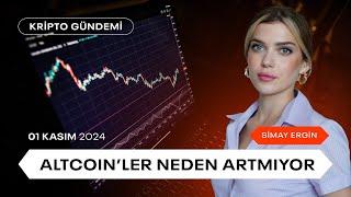 Altcoin'ler Neden Yükselmiyor? "Bu Ralli Farklı" İddiası