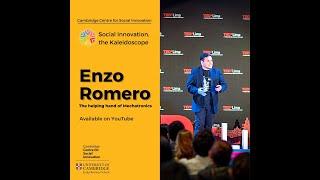 Social Innovation, the Kaleidoscope (EP.1): Enzo Romero and the helping hand of Mechatronics