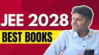 JEE 2028: Best Books for class 9-10th (by AIR 1)