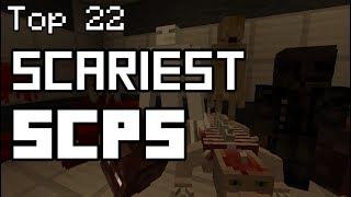 Top 22 Scariest SCPS in Minecraft