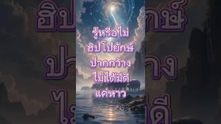 ฮปโปไม่ได้มีดีแค่หาว แต่มีพลังเสียงที่น่าทึ้ง #สาระ #ฮิปโป #shotrs