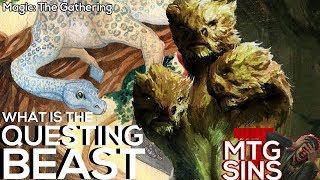 What is the Questing Beast? | Magic: The Gathering Lore