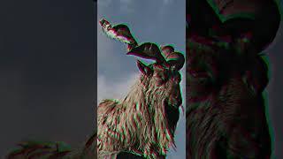 2023 Markhor and 5000bce Markhor || Mythology of Mubi || Short Video || #shortsviral