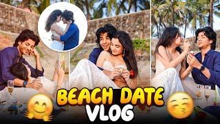 Best beach date  |couplegoals|diyabihani|playground| #vaibhavdixit #love #vlogs #foryou #playground