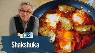 Shakshuka - Si fa così | Chef BRUNO BARBIERI