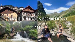 Vlog Bagni di Vinadio e S.Bernolfo (CN) pt1