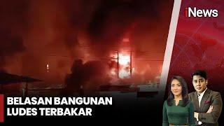 FULL  Kebakaran Belasan Bangunan di Semanan | iNews Siang | 08/03