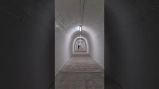 Туннель длиной 213 метров. Туннель Дьюри-Хилл. Durie Hill Tunnel. New Zealand 