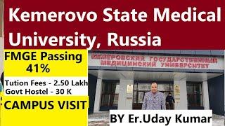 Kemerovo State Medical University Russia Campus Visit . KSMU CAMPUS TOUR - Must See