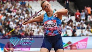 The best of Barbora Spotakova in the Wanda Diamond League