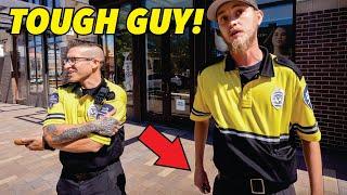 *WRECKED* TRIGGERED GUARDS MAKE A HUGE MISTAKE !! AURORA COLORADO - ALLIED UNIVERSAL SECURITY