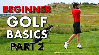 Golf Swing Basics - Golf Lesson for Beginners Part 2 (2021)