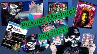 Gunner's DVD and Blu-ray Movie Pickups Mashup July 2021