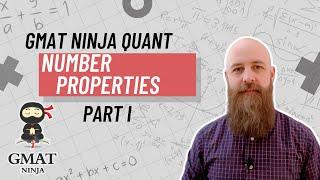 GMAT Ninja Quant Ep 9: Number Properties I