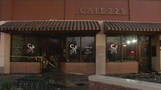 Fire damages several businesses in downtown Visalia, Fire Department says