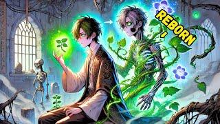 Zombie Becomes UNSTOPPABLE by Eating Plants & Corpses! | Manhwa Recap 1-2