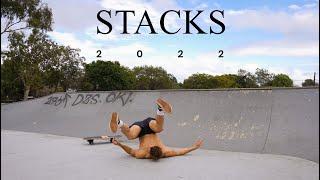 SURFSKATE STACK COMPILATION 2022